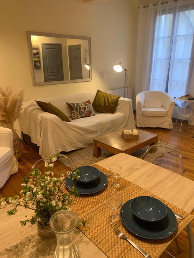 Apartmán Lou Magnan LʼIsle-sur-la-Sorgue Exteriér fotografie